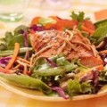 Grilled Sesame Salmon Salad